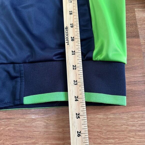 NFL Seattle Seahawks Zip Up Jacket Blue and Green| Women Size Large - Picture 7 of 16